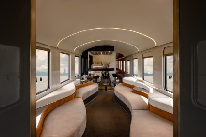 FCO: The 'La Dolce Vita' Orient Express: A New Era of Luxury Train Travel Through Italy
