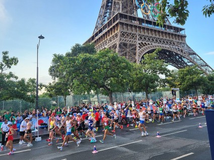 PAR: The Paris Marathon – A Race Through the Heart of the City of Light
