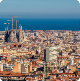 Business class travel to Barcelona