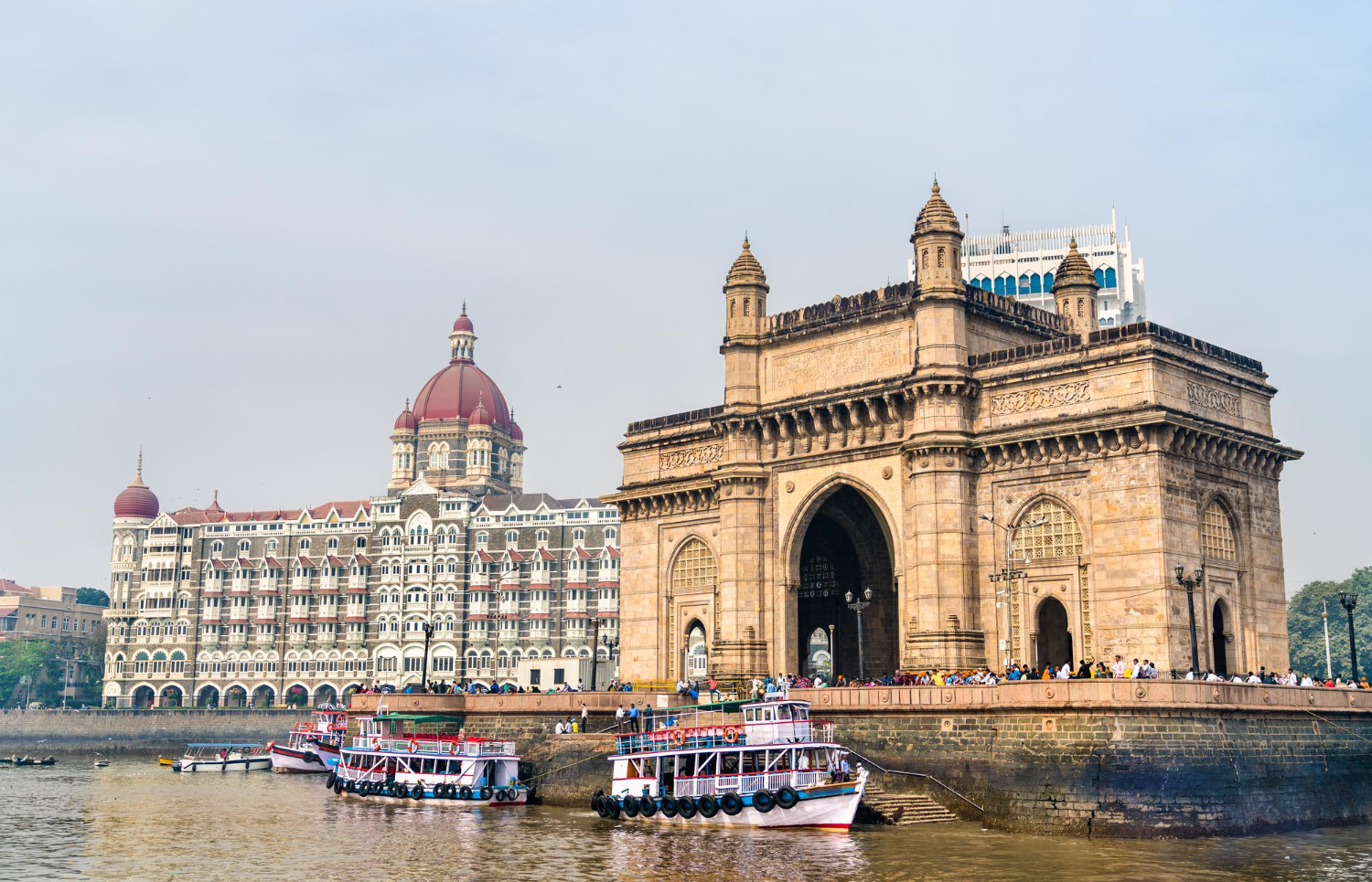 Business class travel to Mumbai
