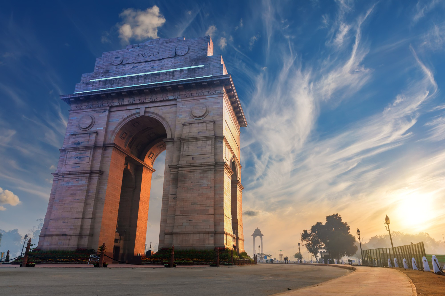 Business class travel to New Delhi