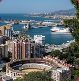 Business class travel to Malaga